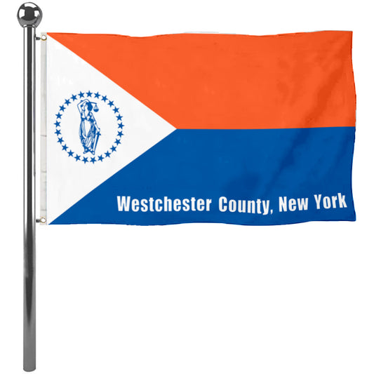 Fyon Westchester County Flag Banner