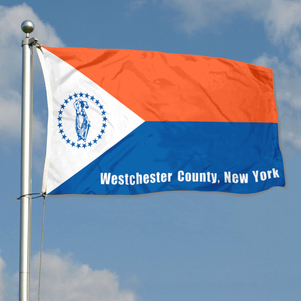 Fyon Westchester County Flag Banner