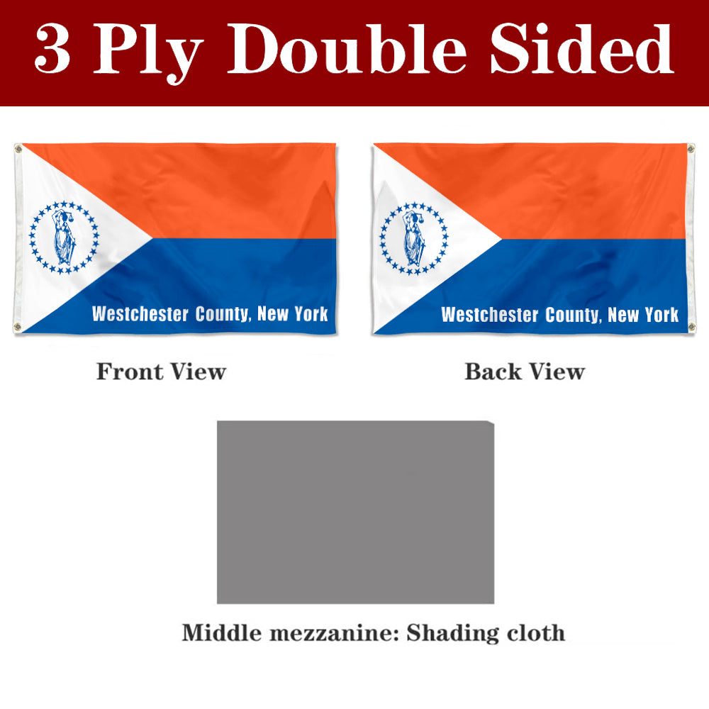 Fyon Westchester County Flag Banner