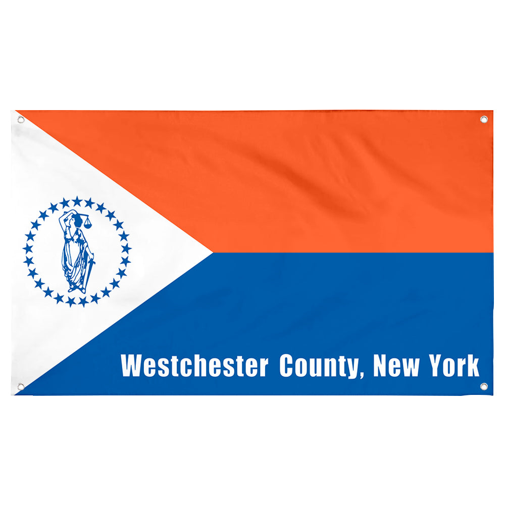 Fyon Westchester County Flag Banner