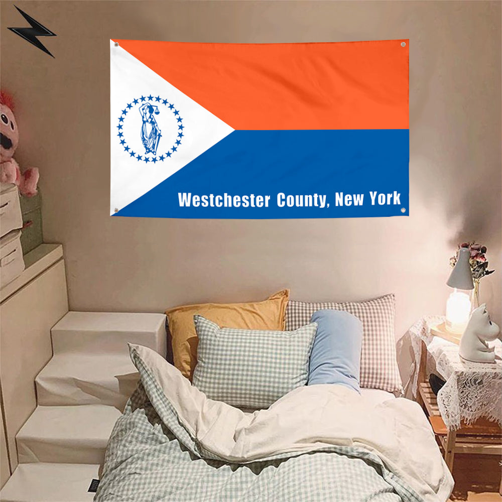 Fyon Westchester County Flag Banner