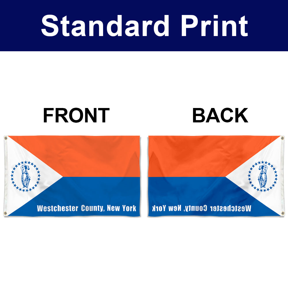 Fyon Westchester County Flag Banner