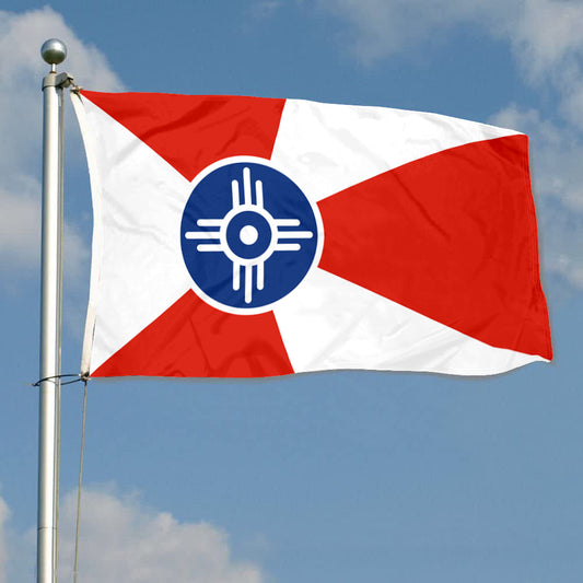 Fyon Wichita, Kansas Flag Banner