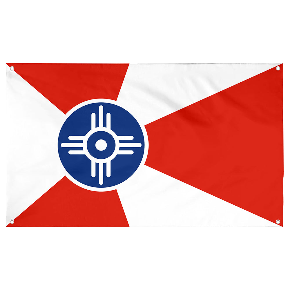 Fyon Wichita, Kansas Flag Banner