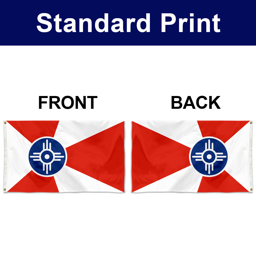 Fyon Wichita, Kansas Flag Banner