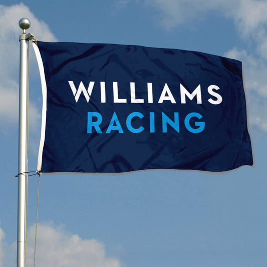 Fyon Williams Racing Grommet Flag Banner