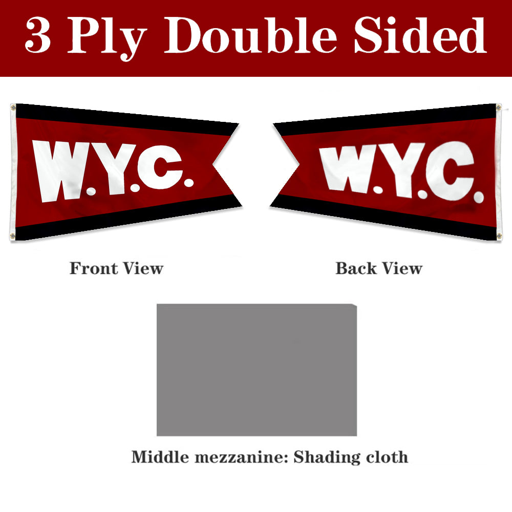 Fyon Windsor Yacht Club -Burgee Flag Banner