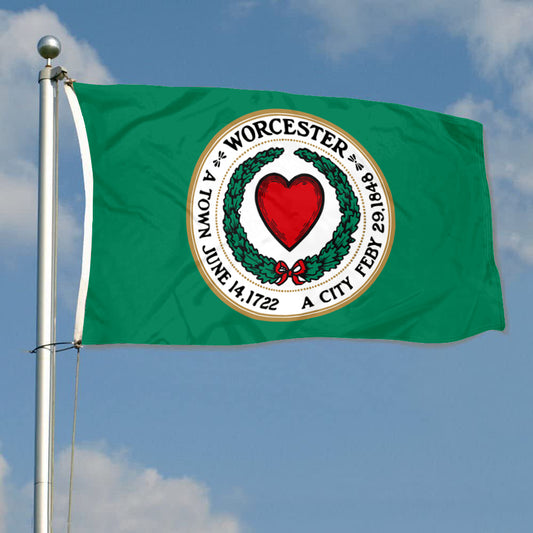 Fyon Worcester, Massachusetts Flag Banner