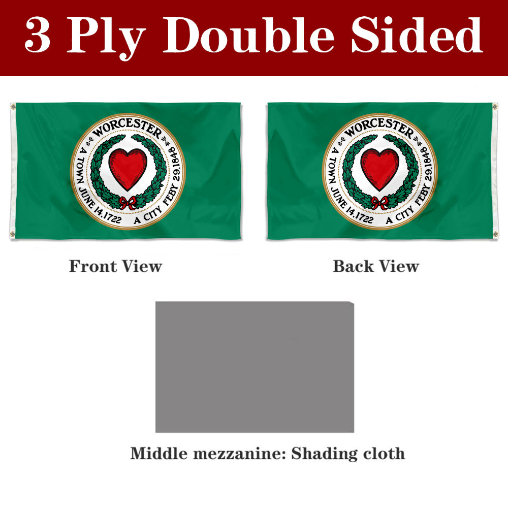 Fyon Worcester, Massachusetts Flag Banner