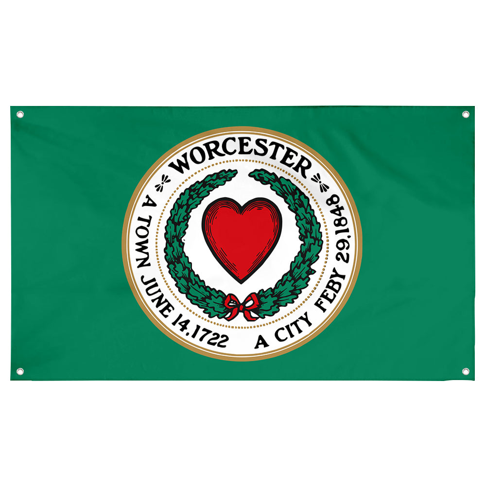 Fyon Worcester, Massachusetts Flag Banner