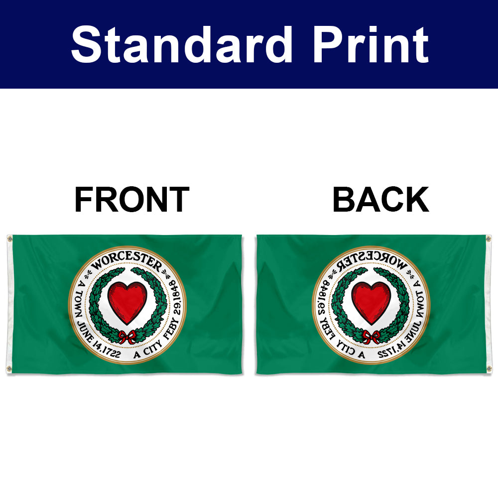 Fyon Worcester, Massachusetts Flag Banner