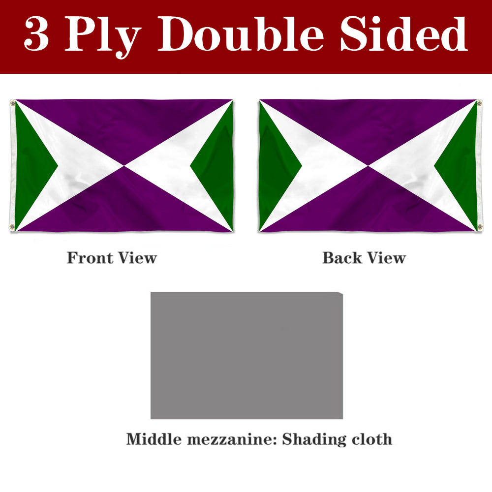 Fyon Yabucoa, Puerto Rico Flag Banner