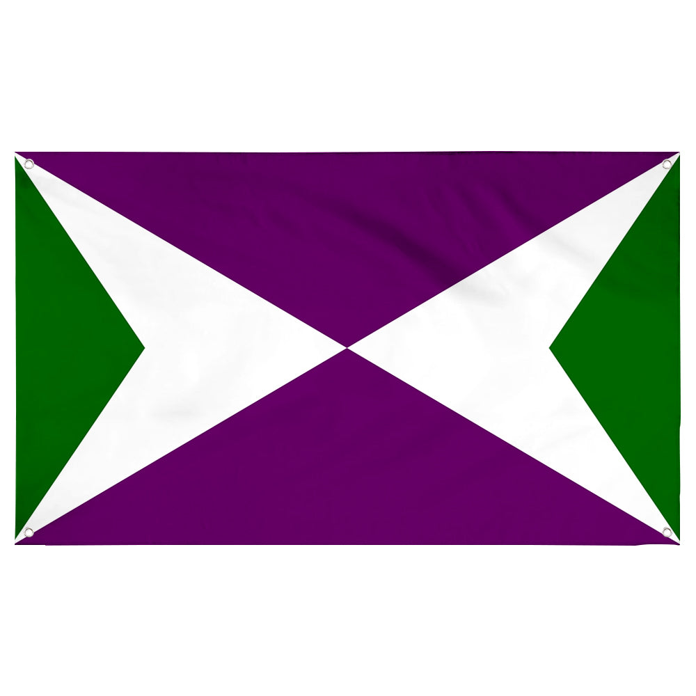 Fyon Yabucoa, Puerto Rico Flag Banner
