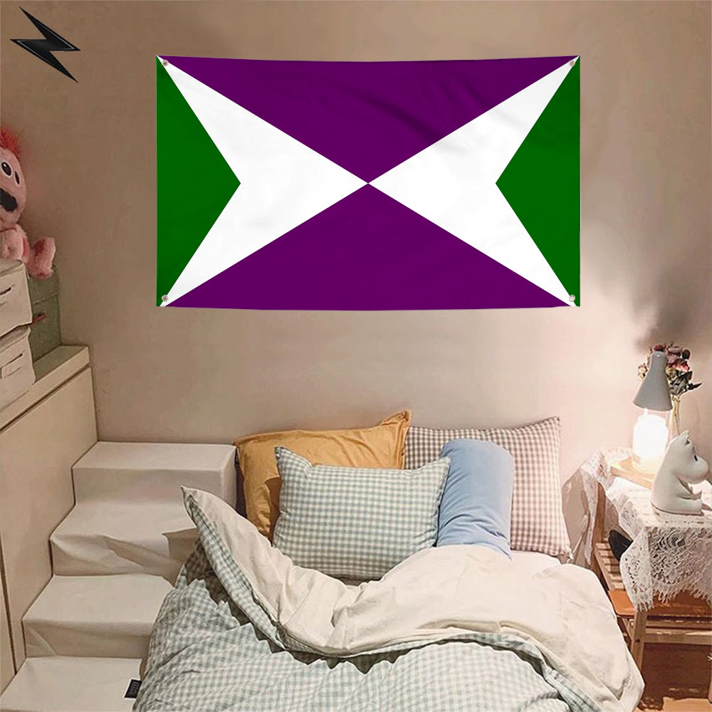 Fyon Yabucoa, Puerto Rico Flag Banner