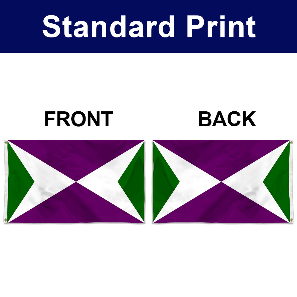 Fyon Yabucoa, Puerto Rico Flag Banner