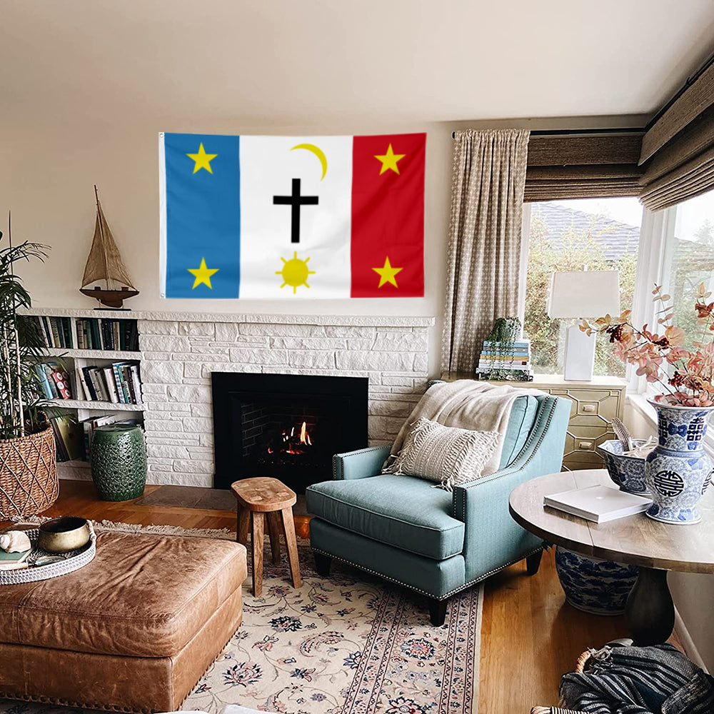 Fyon Yaqui People Flag Indoor and Outdoor Banner