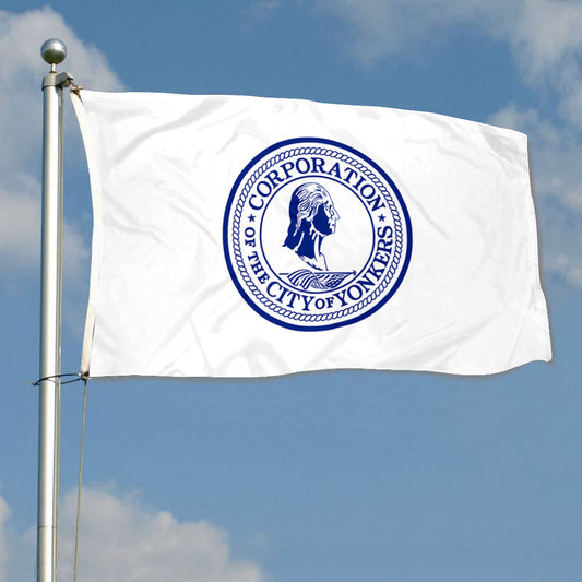 Fyon Yonkers, New York Flag Banner