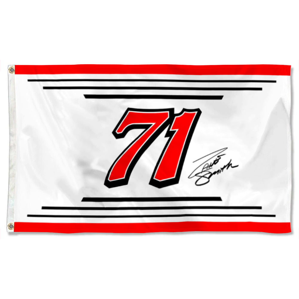 Fyon Zane Smith #71 2024 Flag Banner Indoor and Outdoor Banner
