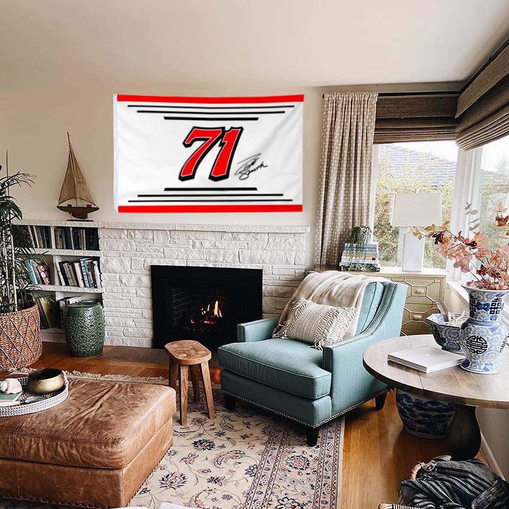 Fyon Zane Smith #71 2024 Flag Banner Indoor and Outdoor Banner