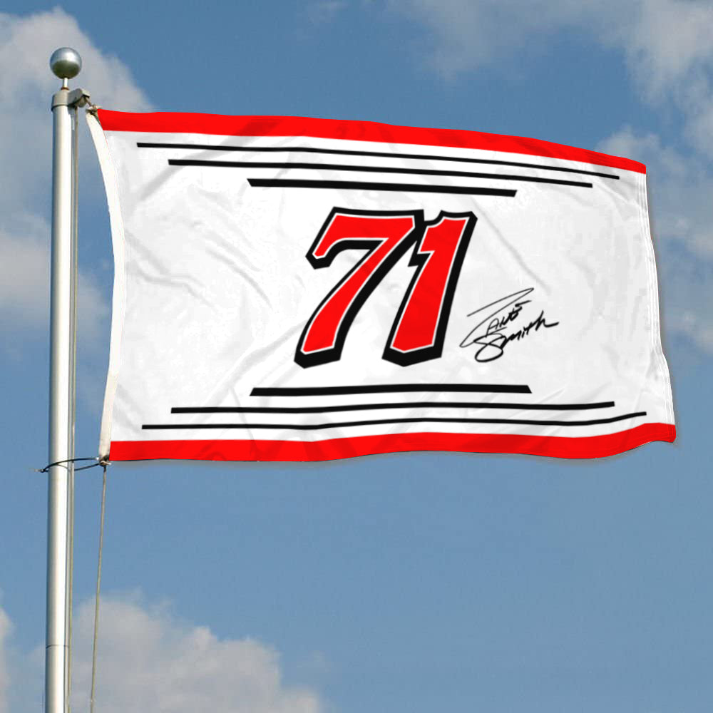 Fyon Zane Smith #71 2024 Flag Banner Indoor and Outdoor Banner