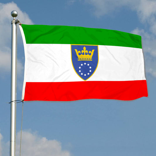 Fyon Zenica-Doboj, Bosnia Flag Indoor and outdoor banner