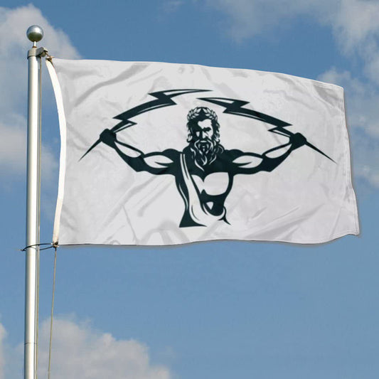 Fyon Zeus Thunder Flag Indoor and outdoor banner