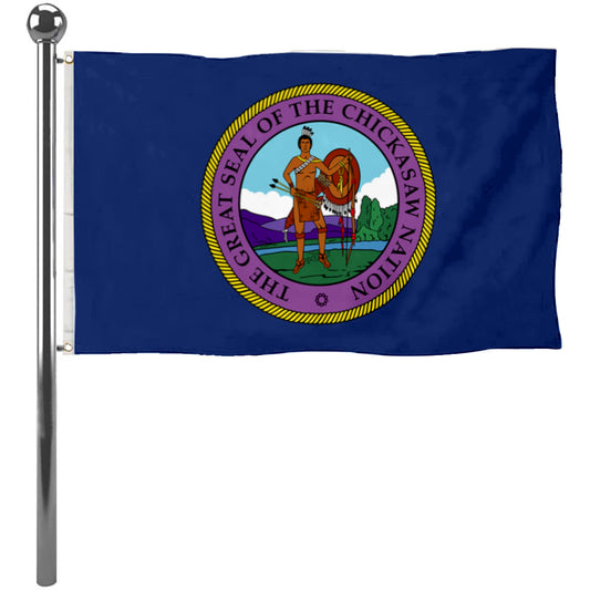 Fyon the Chickasaw Nation Flag Banner