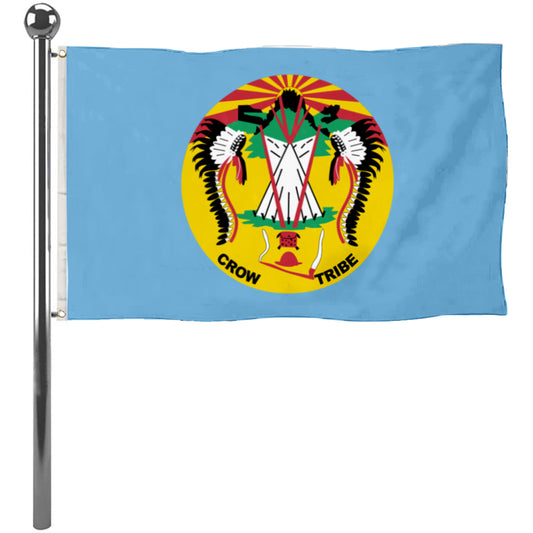 Fyon the Crow Nation Flag Banner