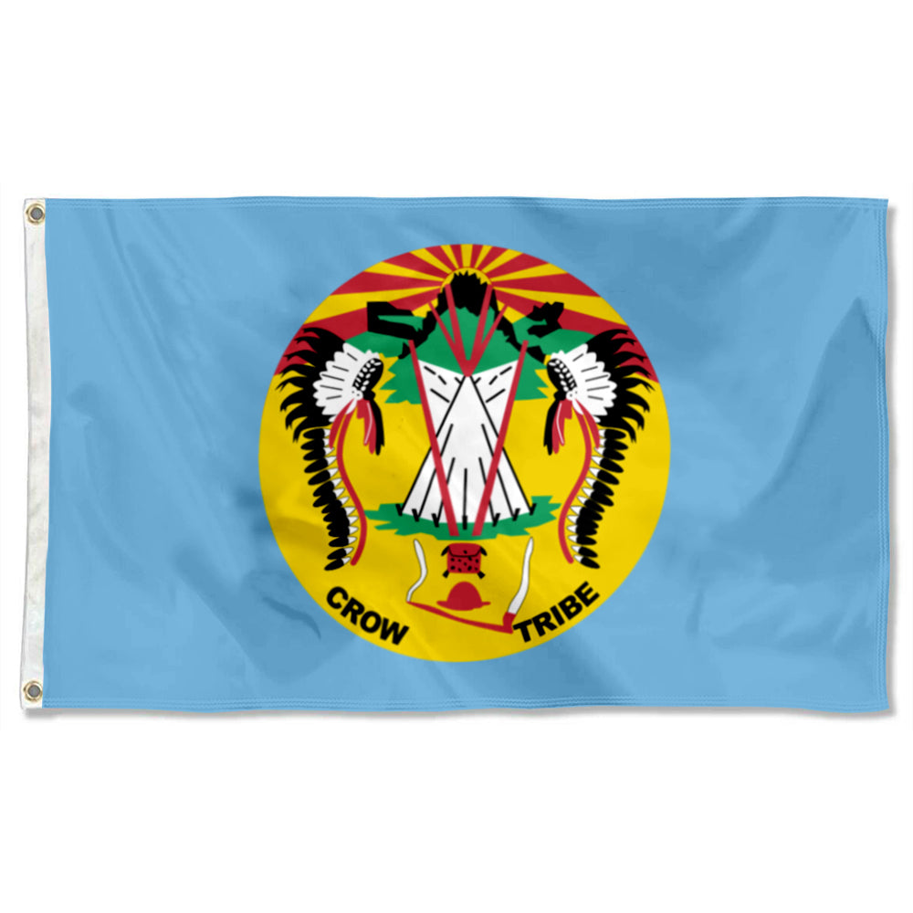 Fyon the Crow Nation Flag Banner