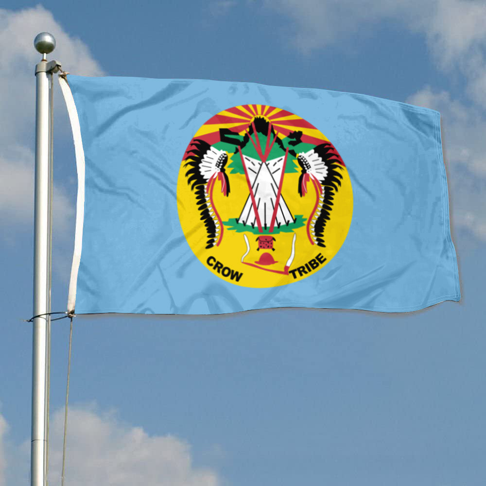 Fyon the Crow Nation Flag Banner