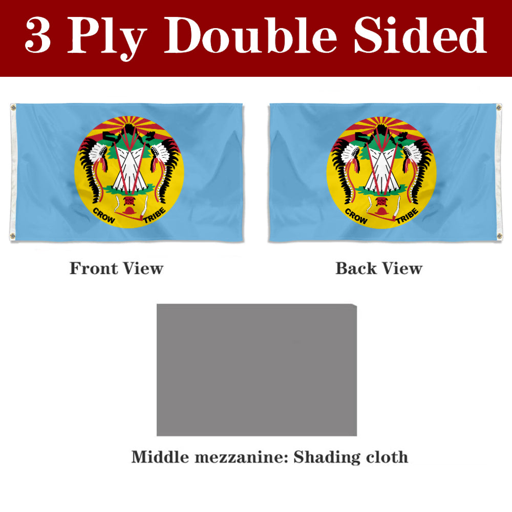 Fyon the Crow Nation Flag Banner