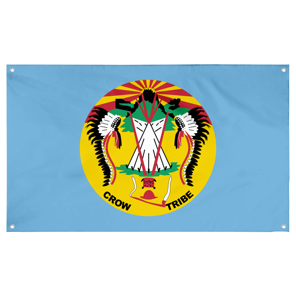 Fyon the Crow Nation Flag Banner