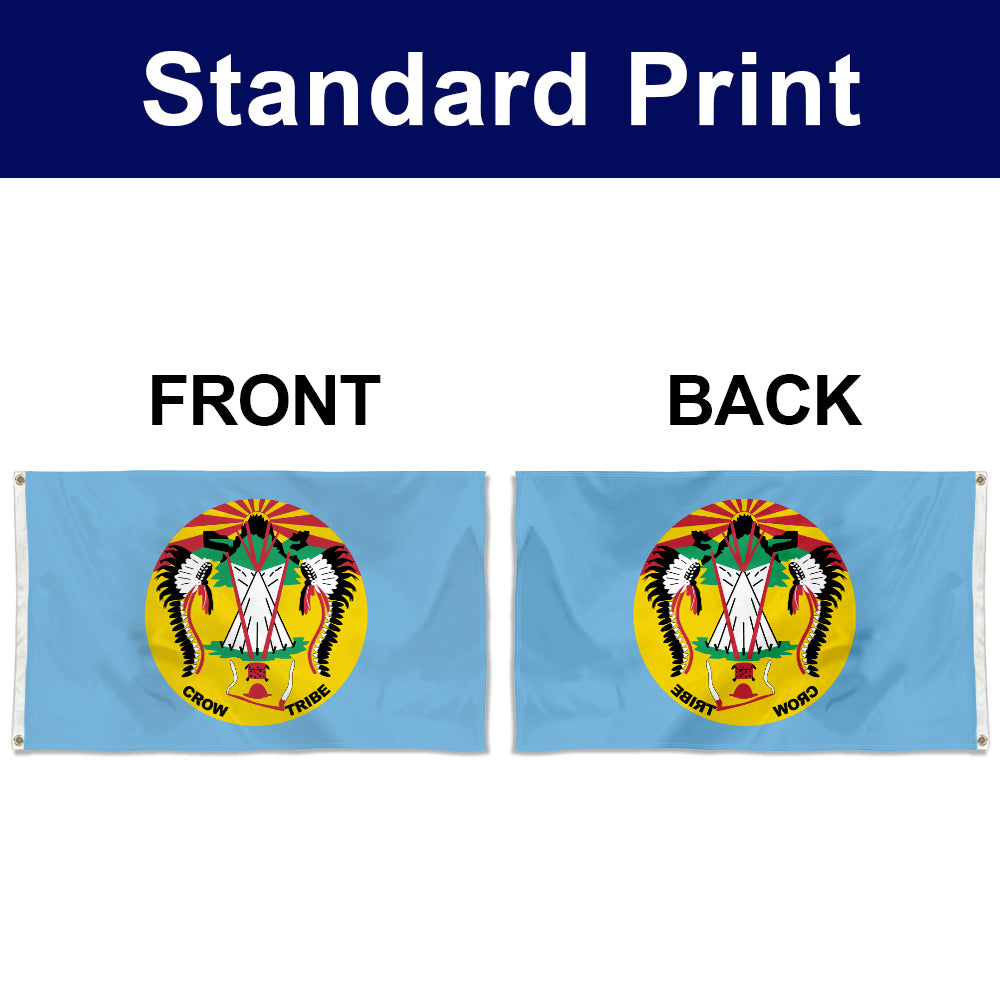 Fyon the Crow Nation Flag Banner