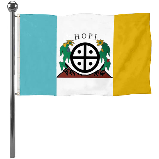 Fyon the Hopi Nation Flag Banner