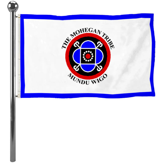 Fyon the Mohegan Tribe Flag Banner