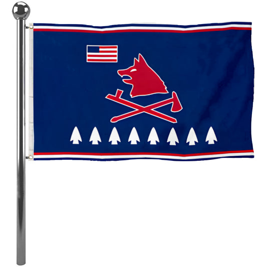 Fyon the Pawnee Nation Flag Banner