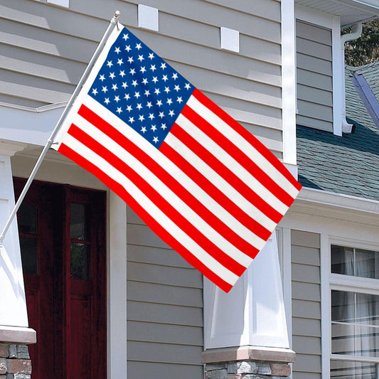 Fyon American US Flag Banner