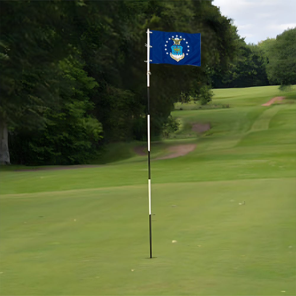 Fyon US Air Force Standard Golf Pin Flag Banner Grommet