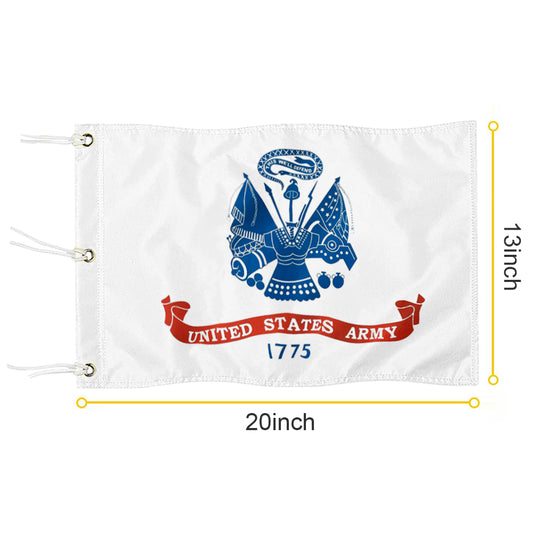 Fyon US Army Standard Golf Pin Flag Banner Grommet