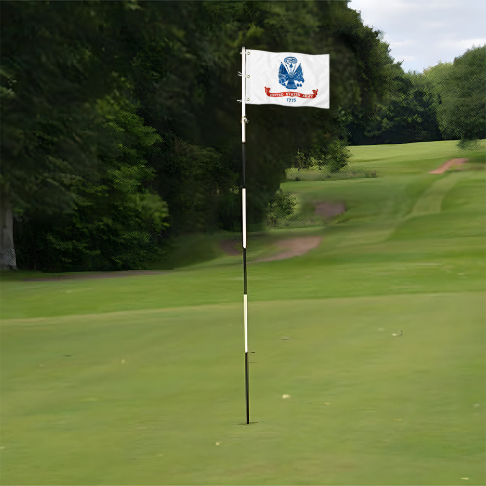 Fyon US Army Standard Golf Pin Flag Banner Grommet