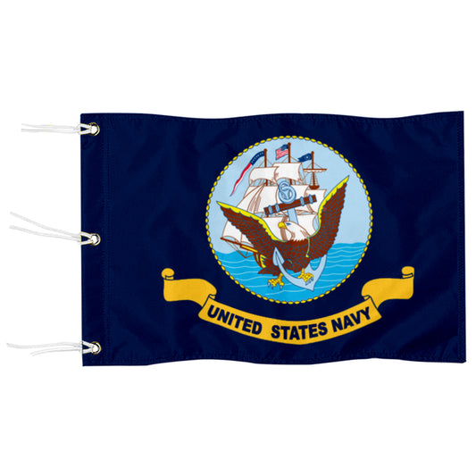 Fyon US Navy Standard Golf Pin Flag Banner Grommet
