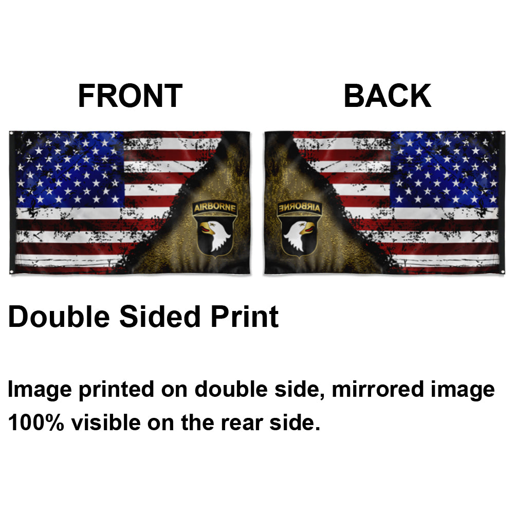 Fyon 101St Stars And Stripes Flag Indoor and outdoor banner