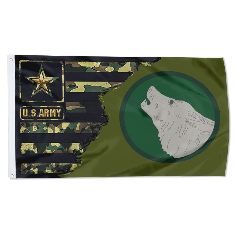 Fyon 104th Infantry division Flag Banner