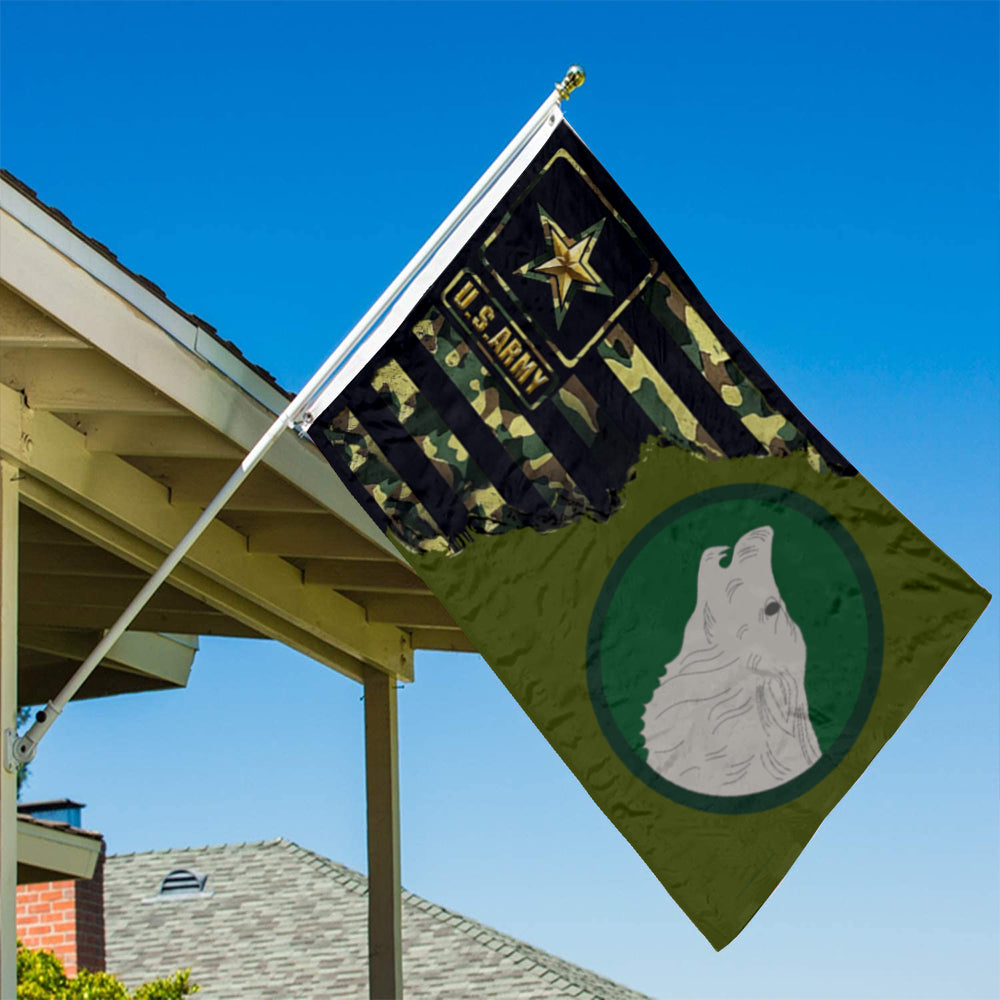 Fyon 104th Infantry division Flag Banner