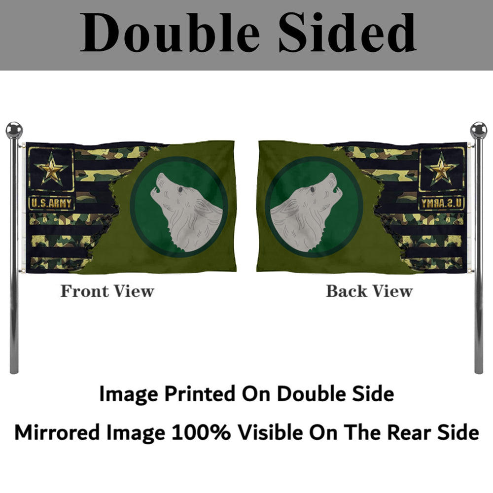 Fyon 104th Infantry division Flag Banner