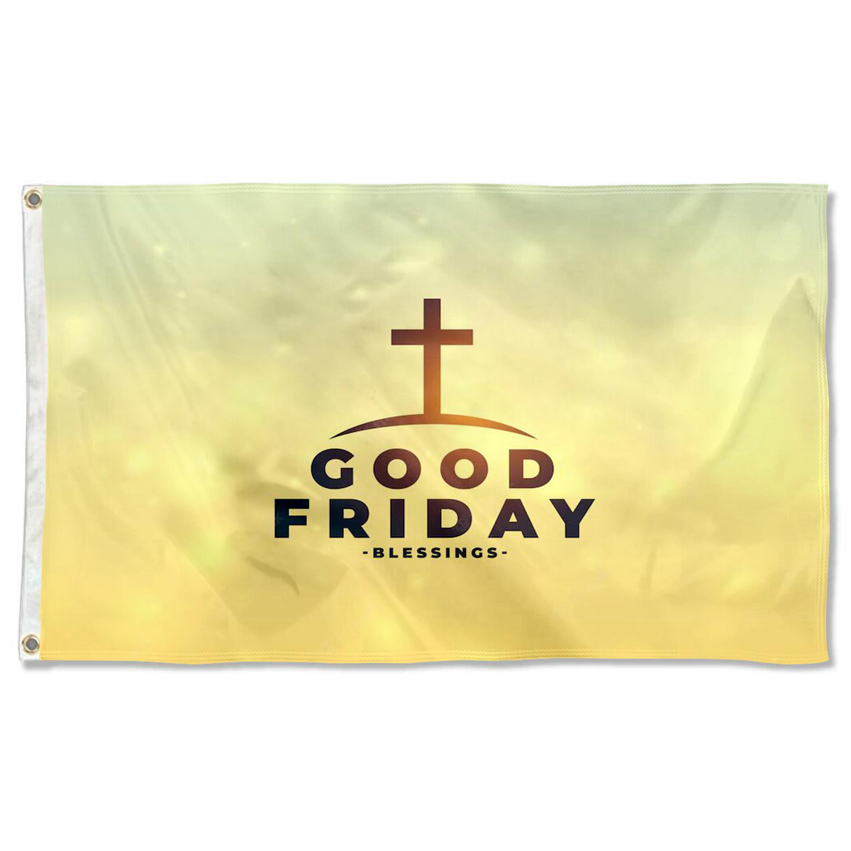 Fyon Good Friday flag Jesus Indoor and outdoor banner 2231410