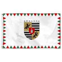 Fyon 10th District of Budapest flag Indoor and outdoor banner