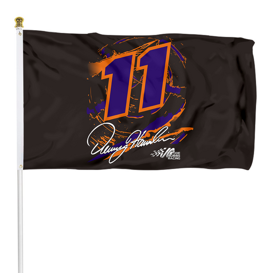Fyon #11 Joes Gibbs Racing Denny Hamlin Flag Banner