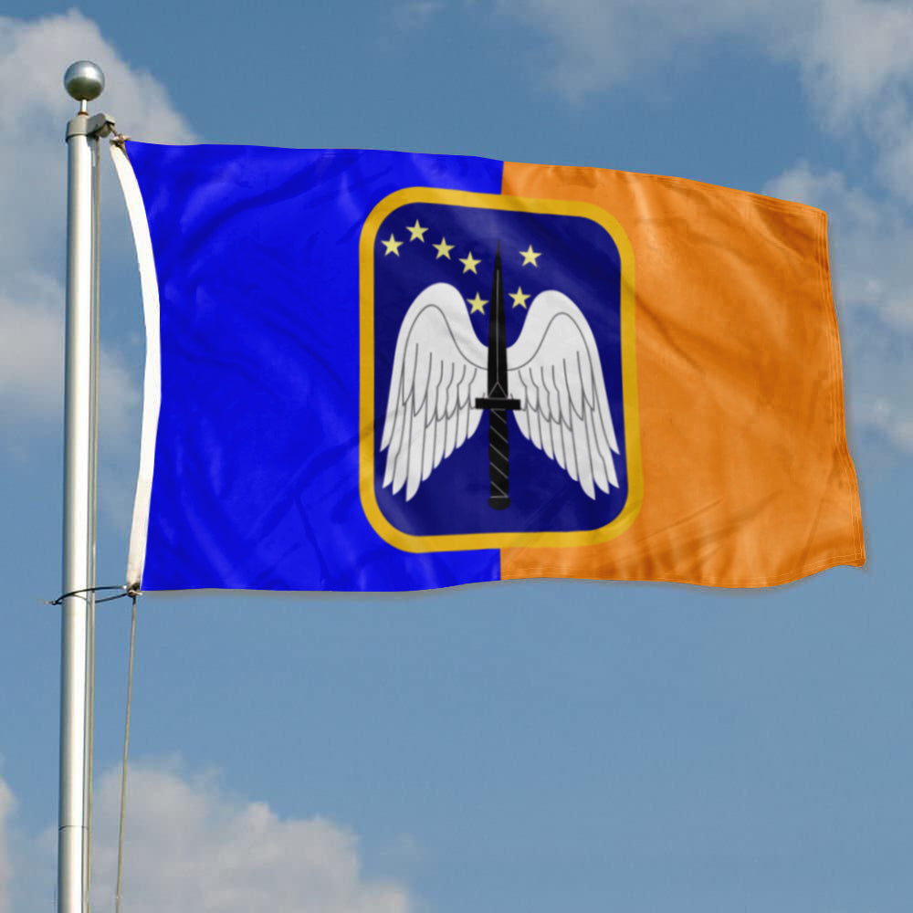 Fyon 16th Combat Aviation Brigade Flag Indoor and outdoor banner