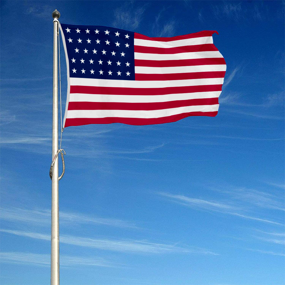 Fyon 1861-1863 the United States flag Banner